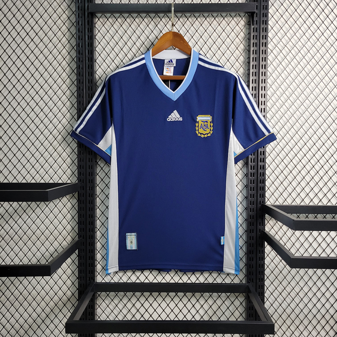Retro 1998 Argentina away size S-XXL