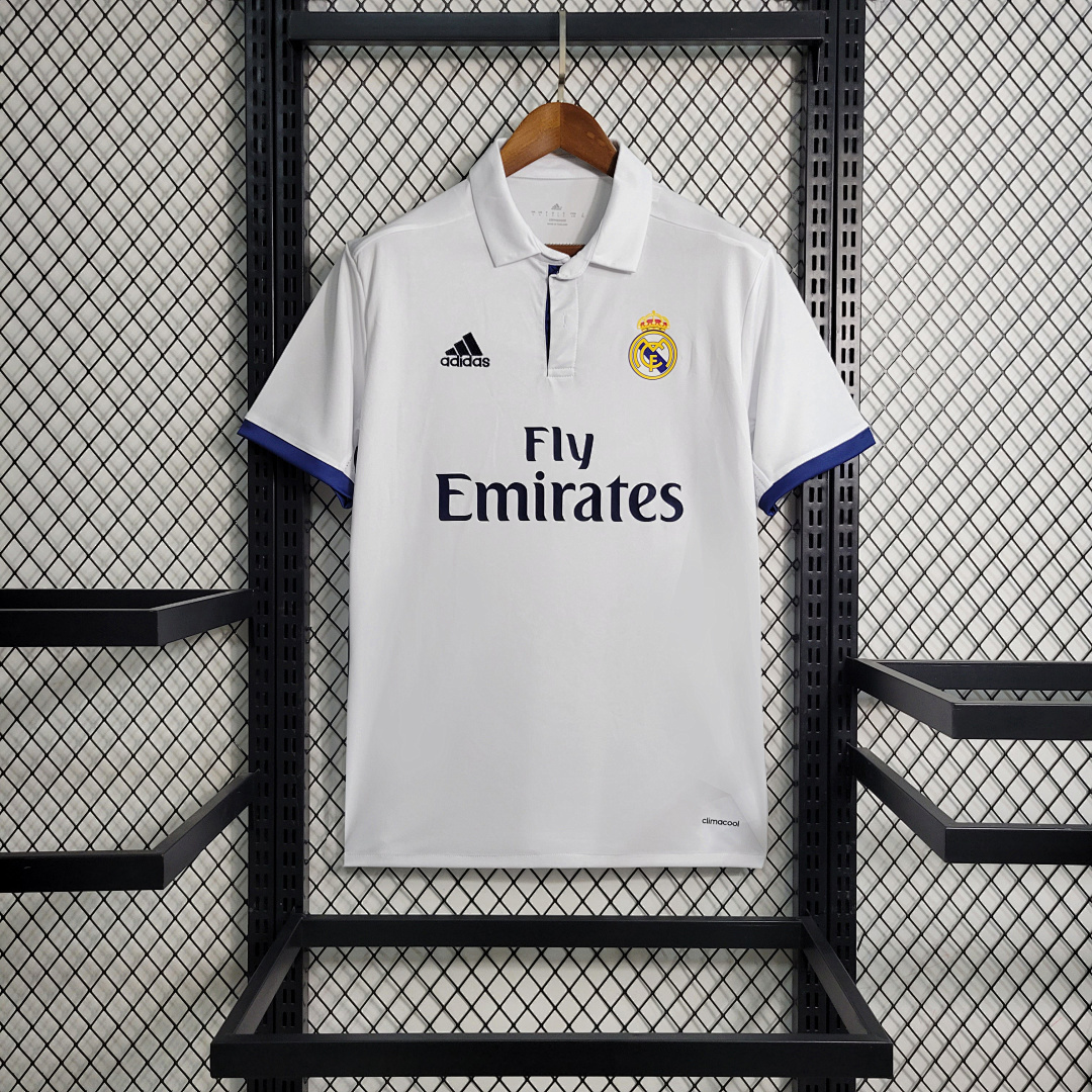 Retro 16-17 Real Madrid Main Size S-XXL