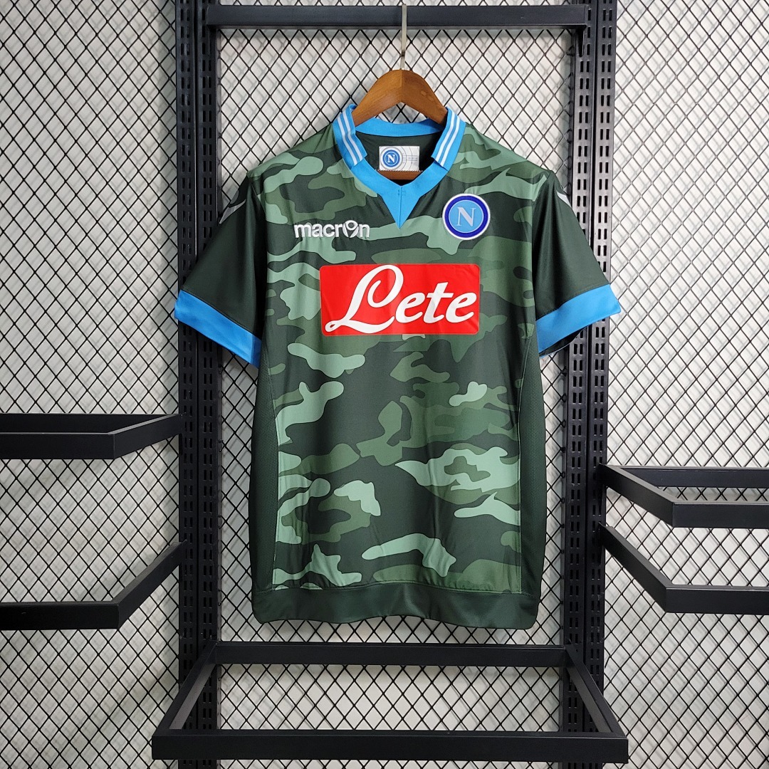 Retro 13-14 Napoli Home Size S-XXL