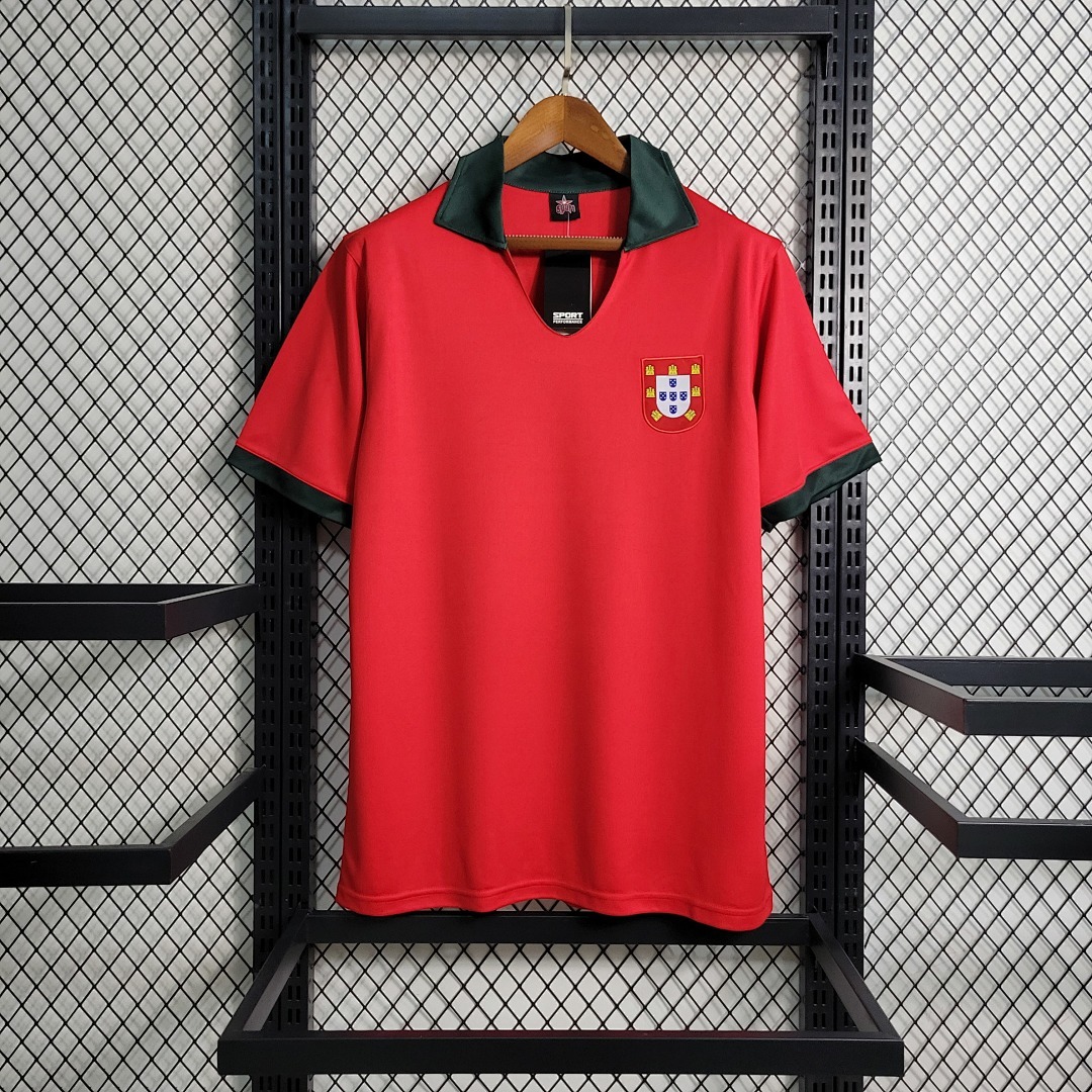 Retro Portugal 1972 Home S-XXL