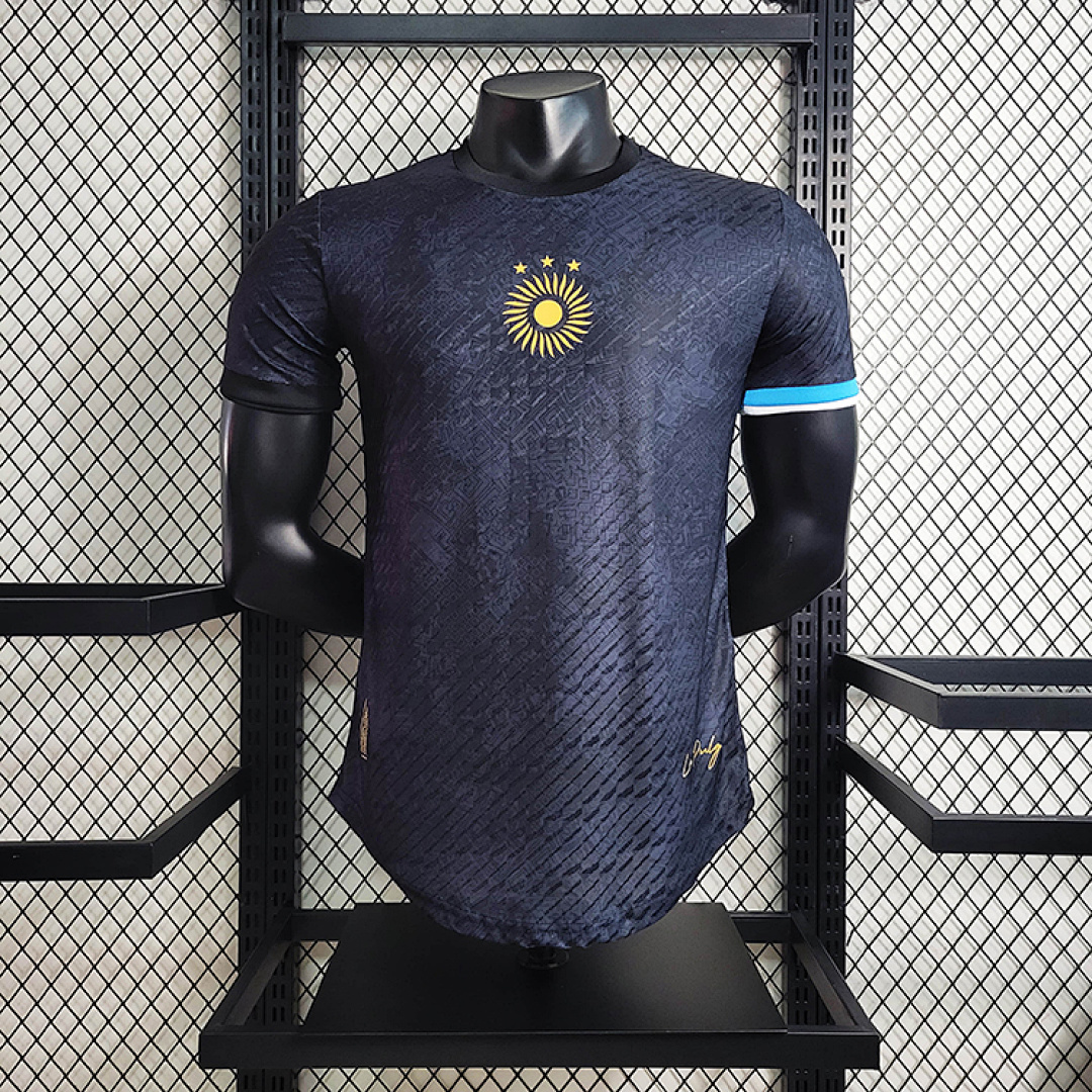 23-24 Players Argentina Black Special Edition Size S-XXL