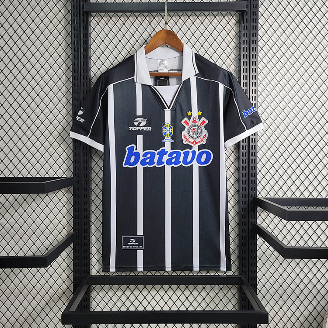 Retro Version 1999 Corinthians Away S-XXL