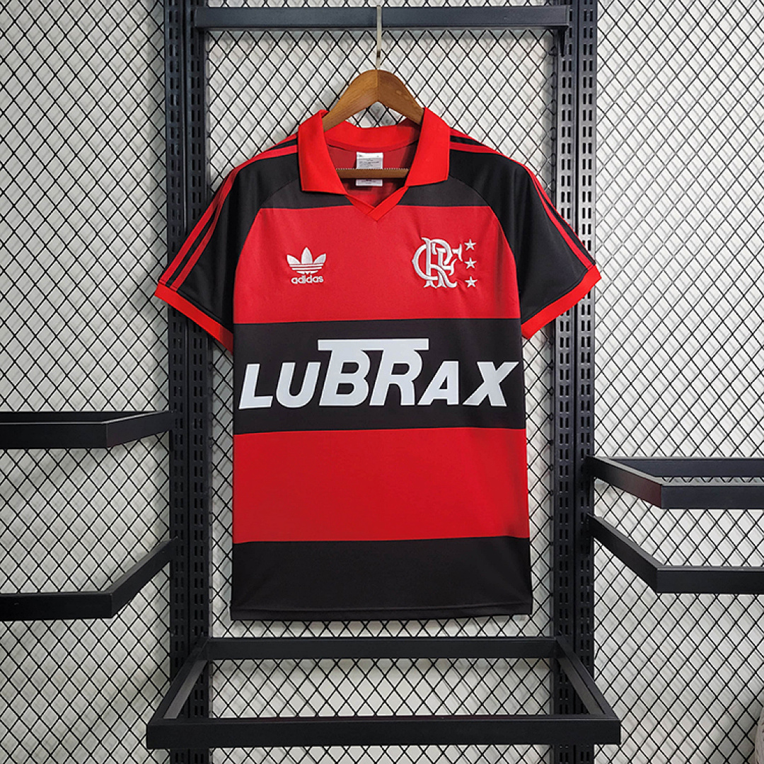 Retro 1987 Flamengo Home S-XXL