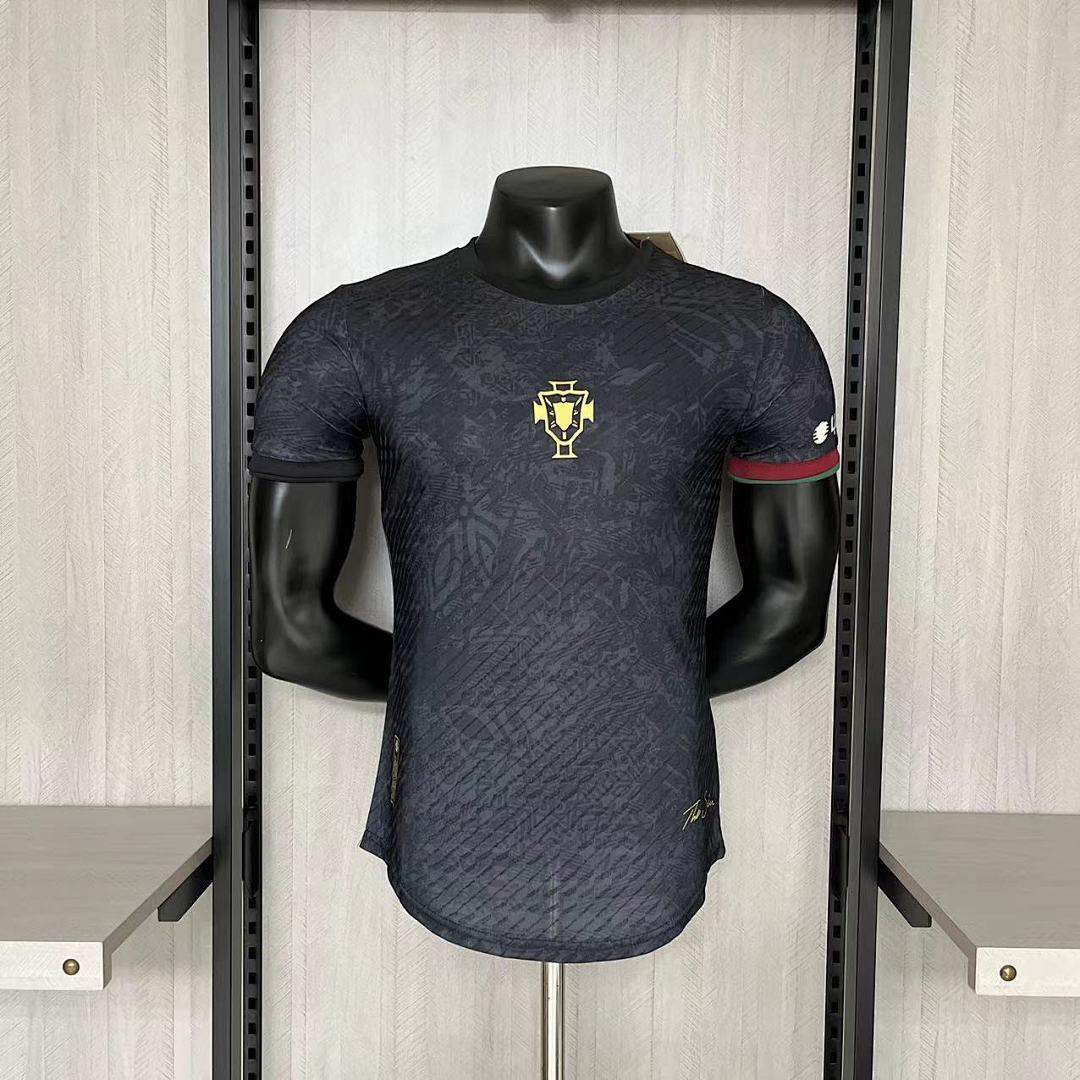Player Edition 2023/24 Portugal Black S-XXL