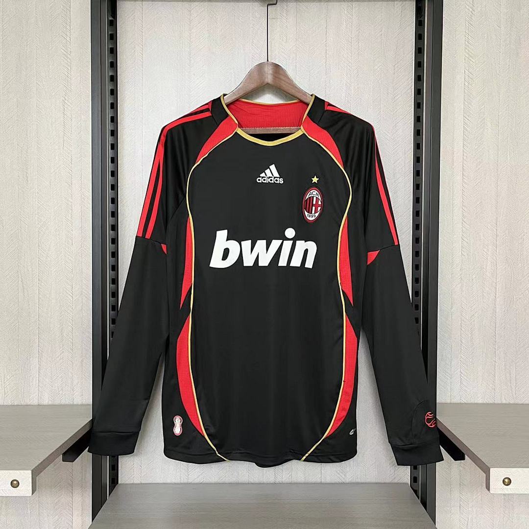 Retro Long Sleeve AC Milan 2006/07 III S-XXL