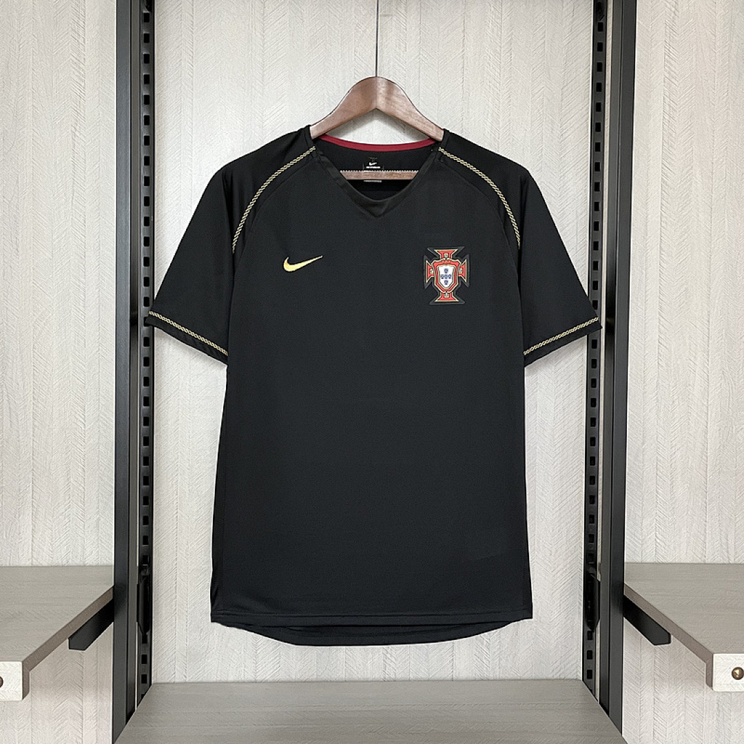 Retro 2006 Portugal Away Size S-XXL