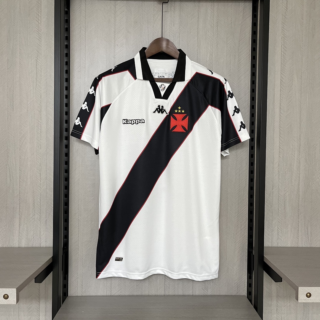 Retro Vasco da Gama 1997 White S-XXXXL