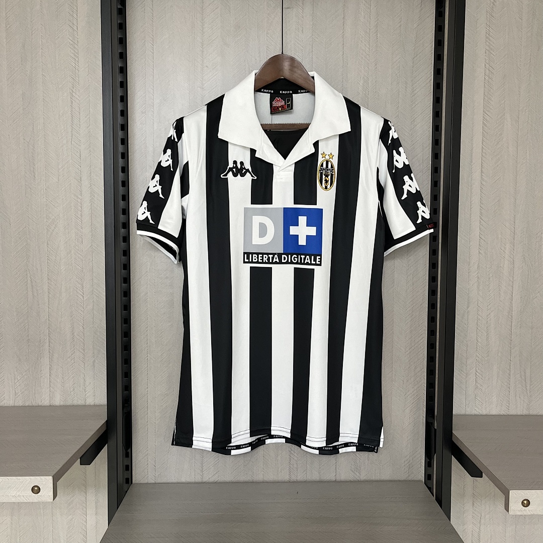 Retro Juventus 1999/00 Home S-XXL