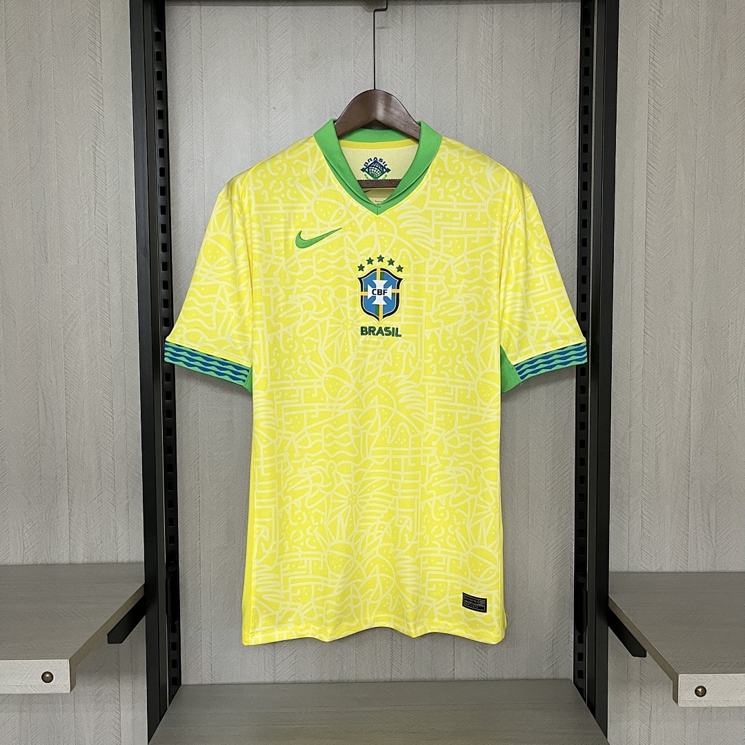 24/25 Brazil Home S-XXXXL
