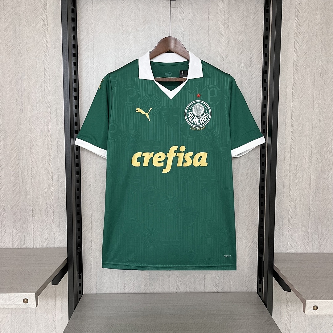 24-25 Palmeiras Home S-XXXXL
