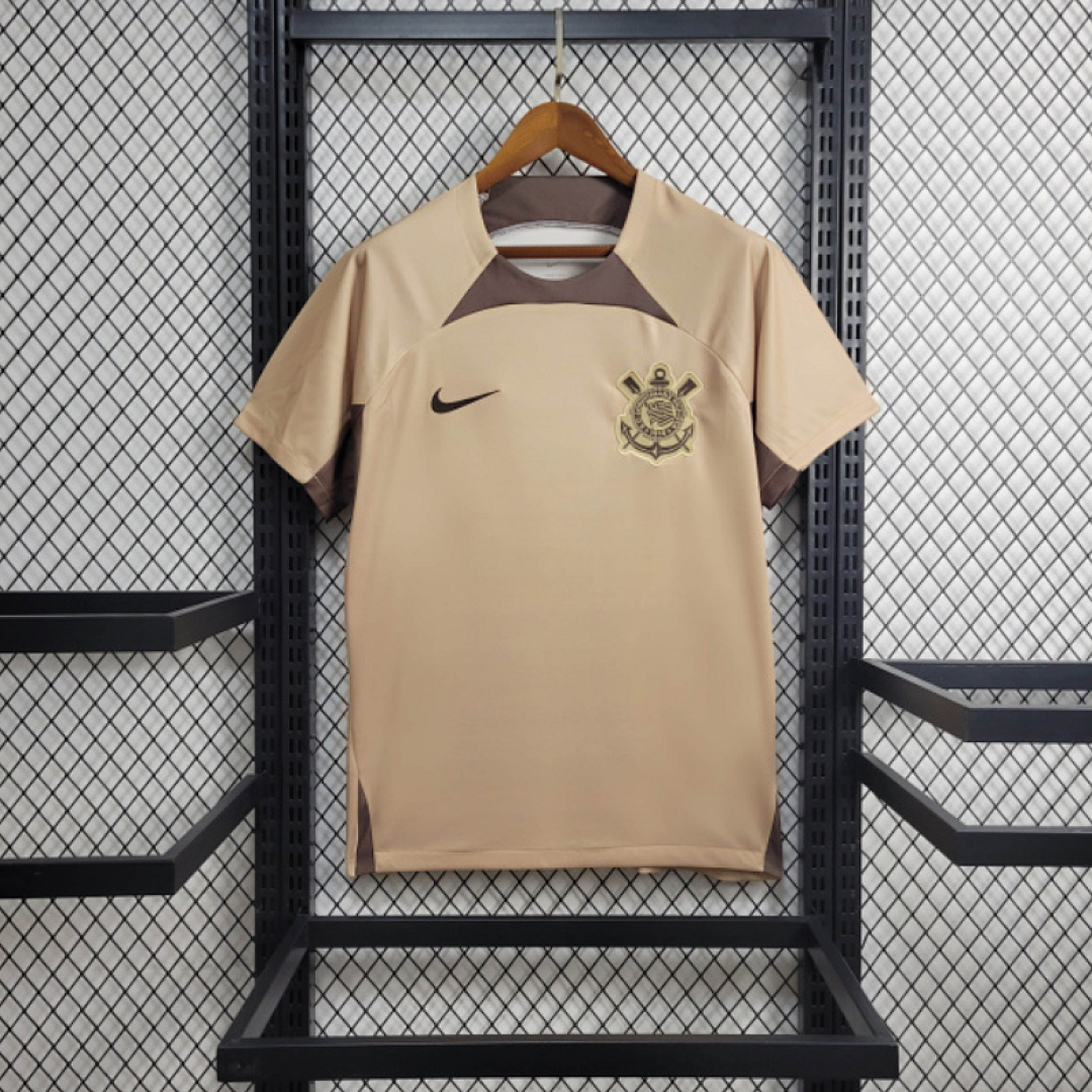 2024-25 Corinthians Training Wear Beige S-XXXXL, Picture Version