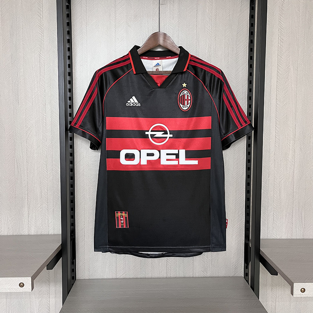Retro AC Milan 1998-99 III S-XXL