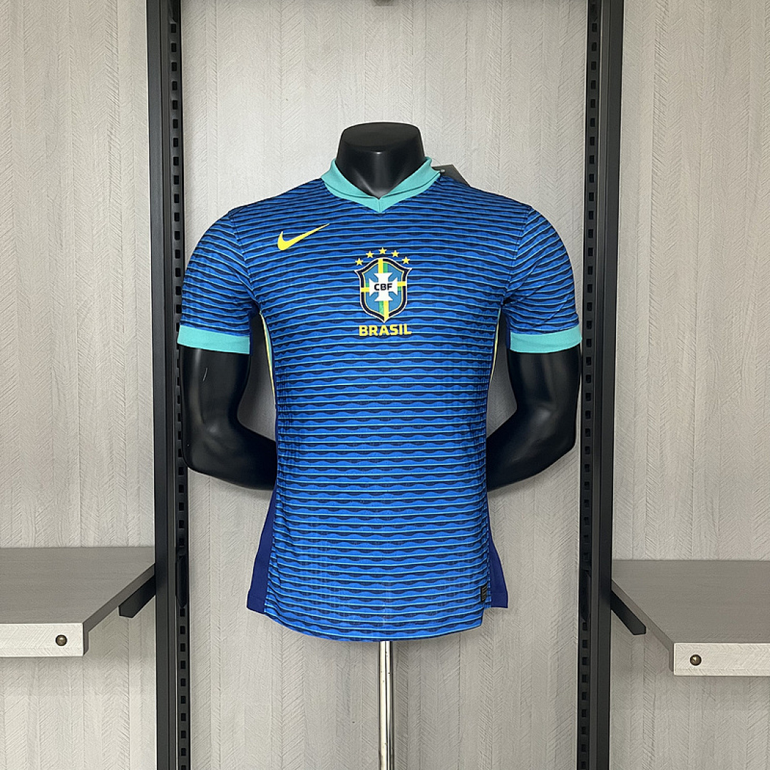 Player Edition 2024-25 Brazil Away S-XXXXL