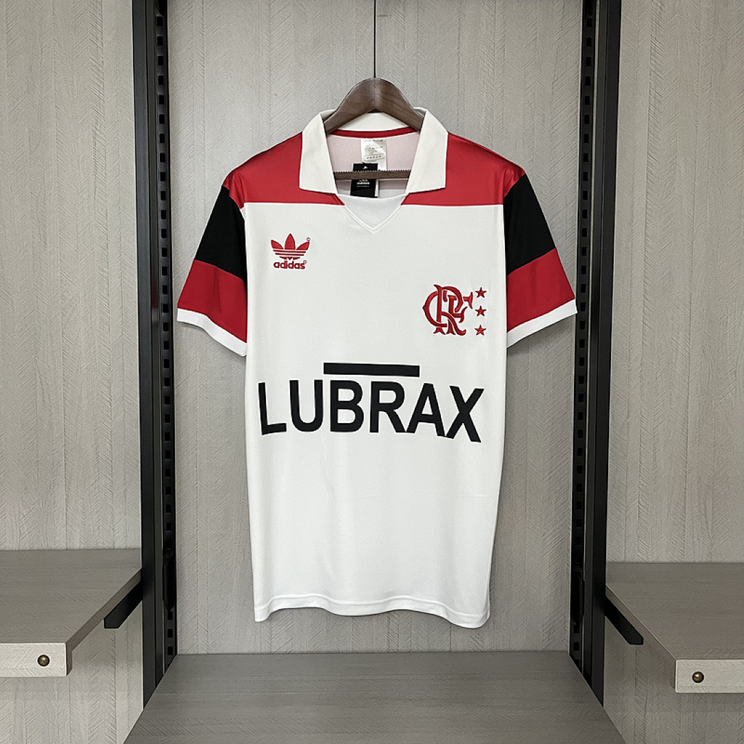 Retro Flamengo 1986 Away S-XXL