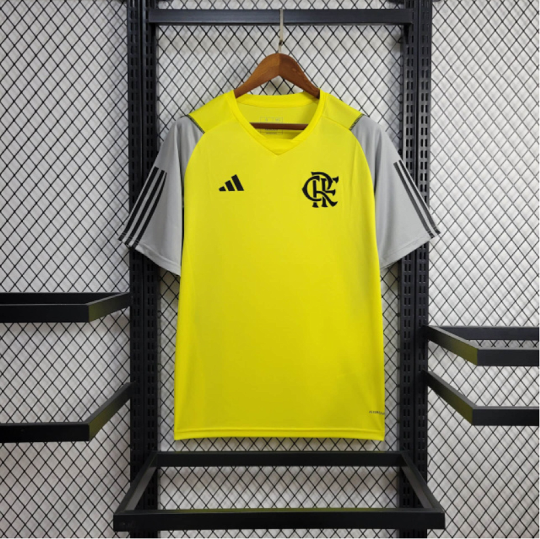 24-25 Flamengo Training Yellow S-XXL