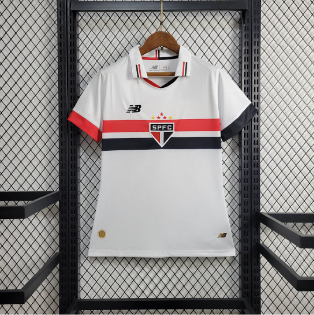 24-25 Women's São Paulo Home S-XXL