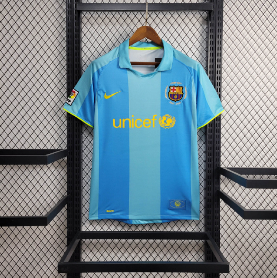 Retrô Barcelona Away 07-08 S-XXL