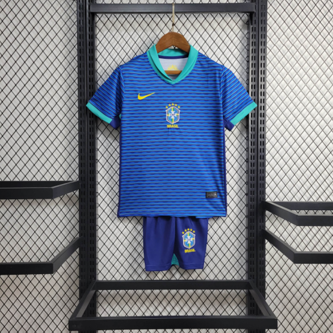 24-25 Brazil Away KIDS SIZE 16-28