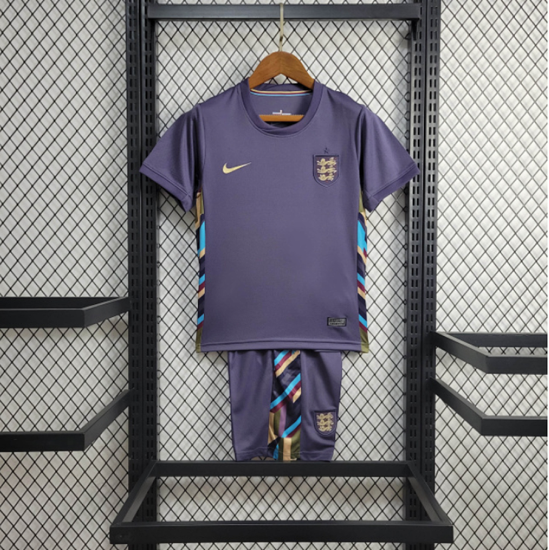 24-25 England Away KIDS SIZE 16-28