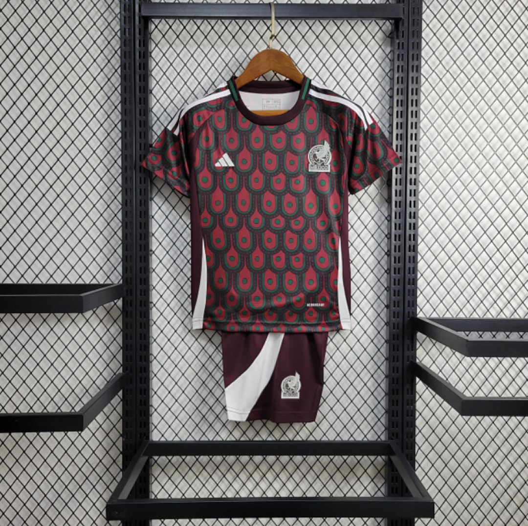 24-25 Mexico Home KIDS SIZE 16-28