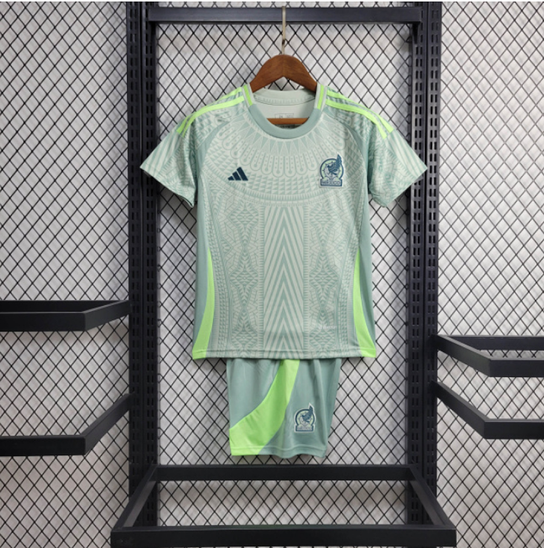 24-25 Mexico Away KIDS SIZE 16-28