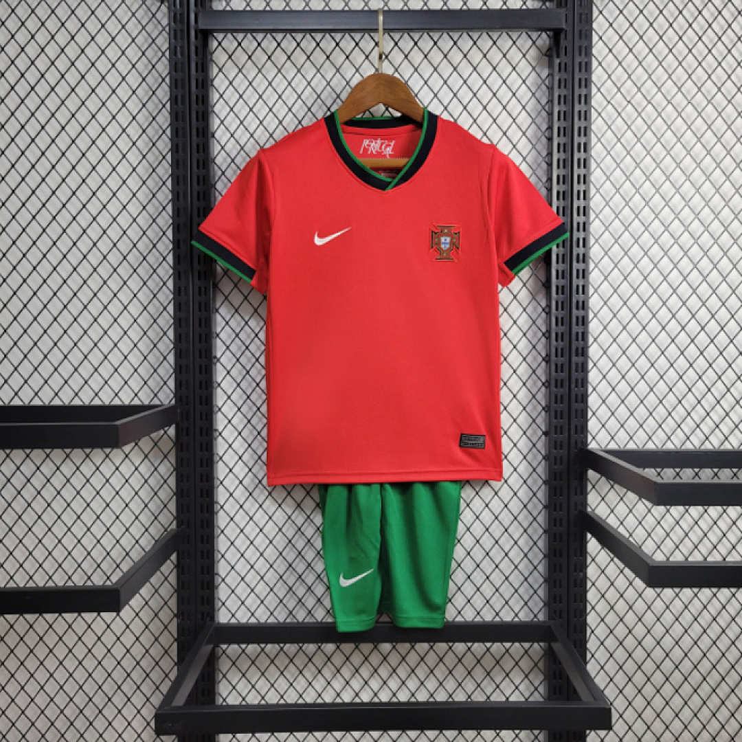 24-25 Portugal Home KIDS SIZE 16-28