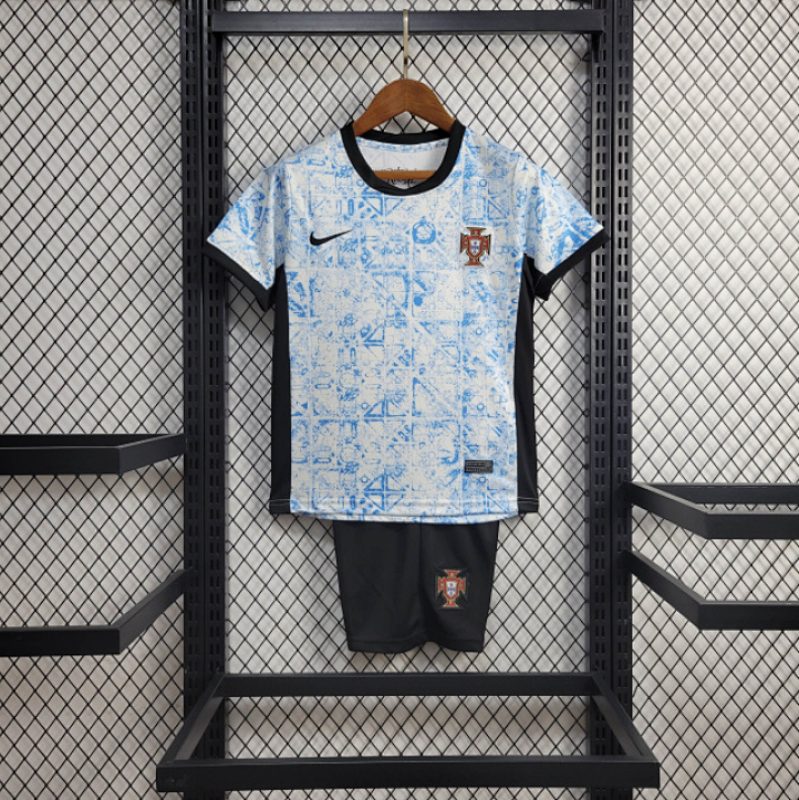 24-25 Portugal Away KIDS SIZE 16-28