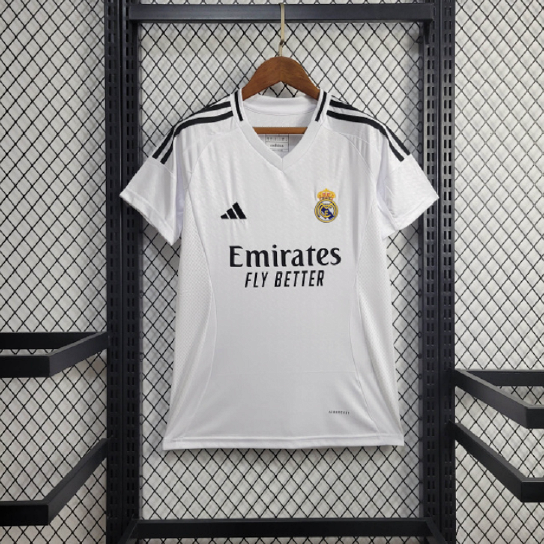 24-25 Women's Real Madrid Home S-XXL