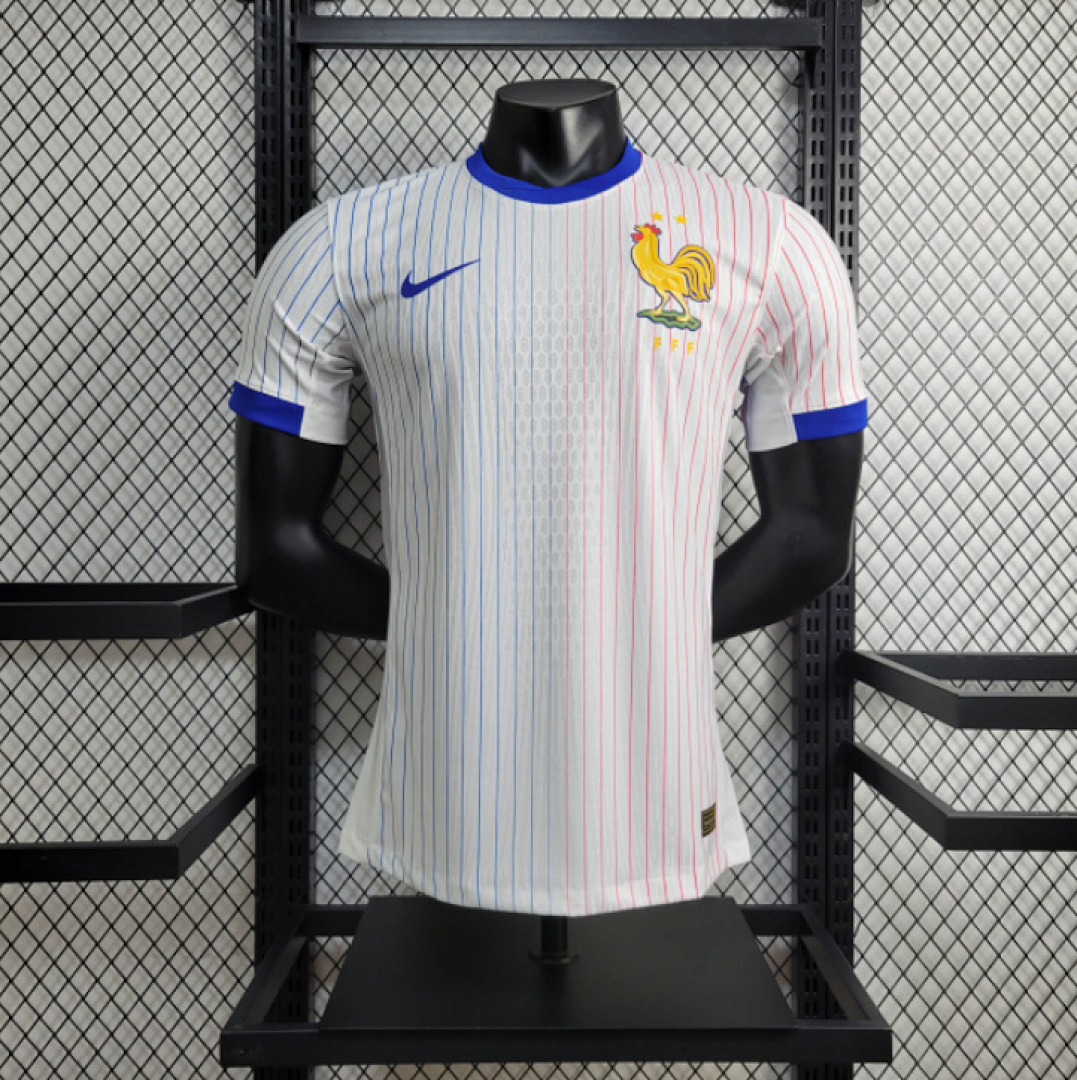 24-25 Player France Away Size S-3XL
