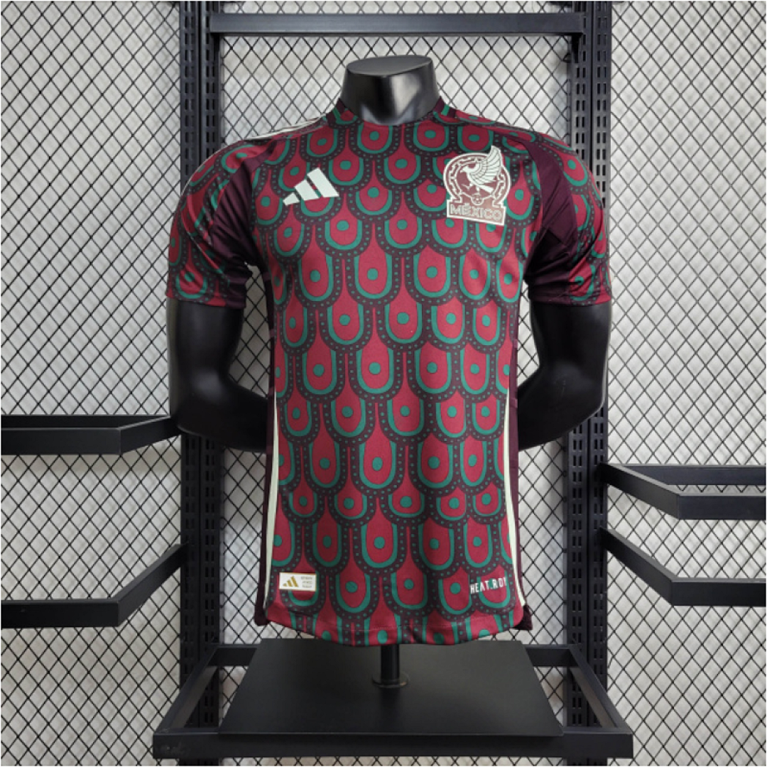 24-25 Player Mexico Home Size S-3XL