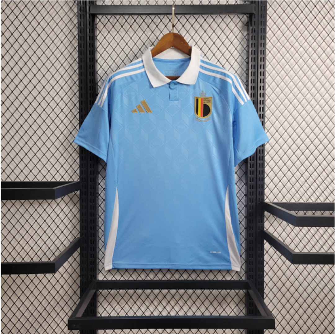 24-25 Belgium Away Size S-3XL