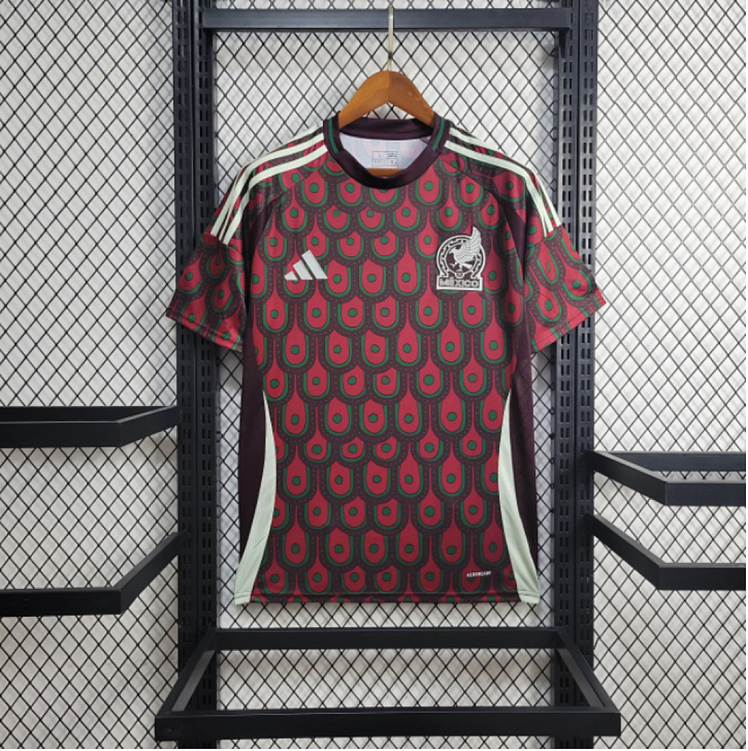 24-25 Mexico Home S-4XL