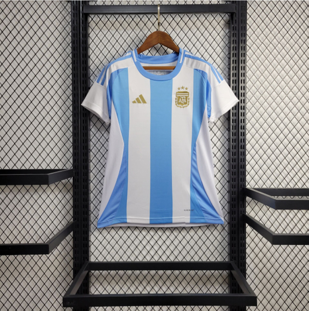 24-25 Women's Argentina Home S-XXL
