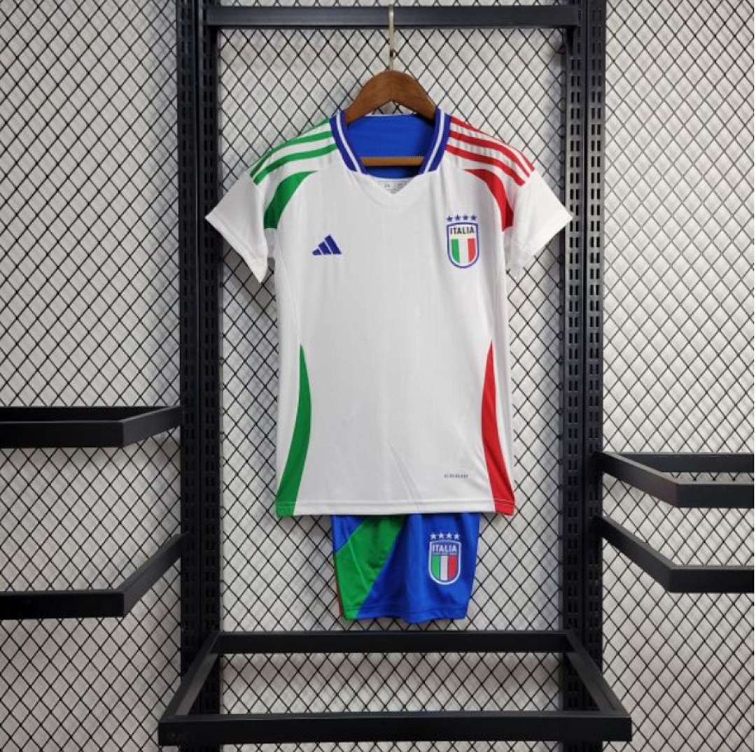 24-25 Italy Away KIDS SIZE 16-28