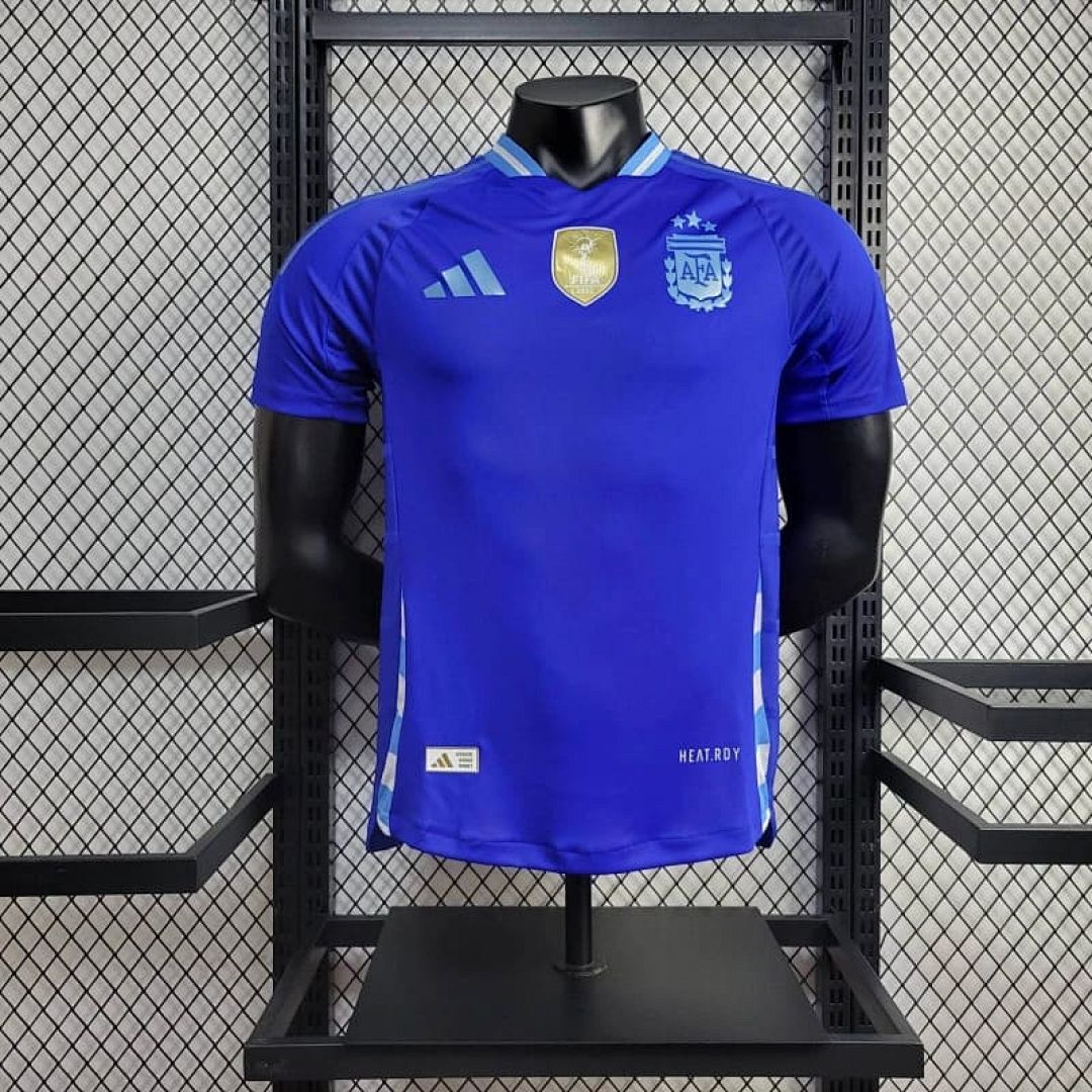 24-25 Player Argentina Away Size S-4XL