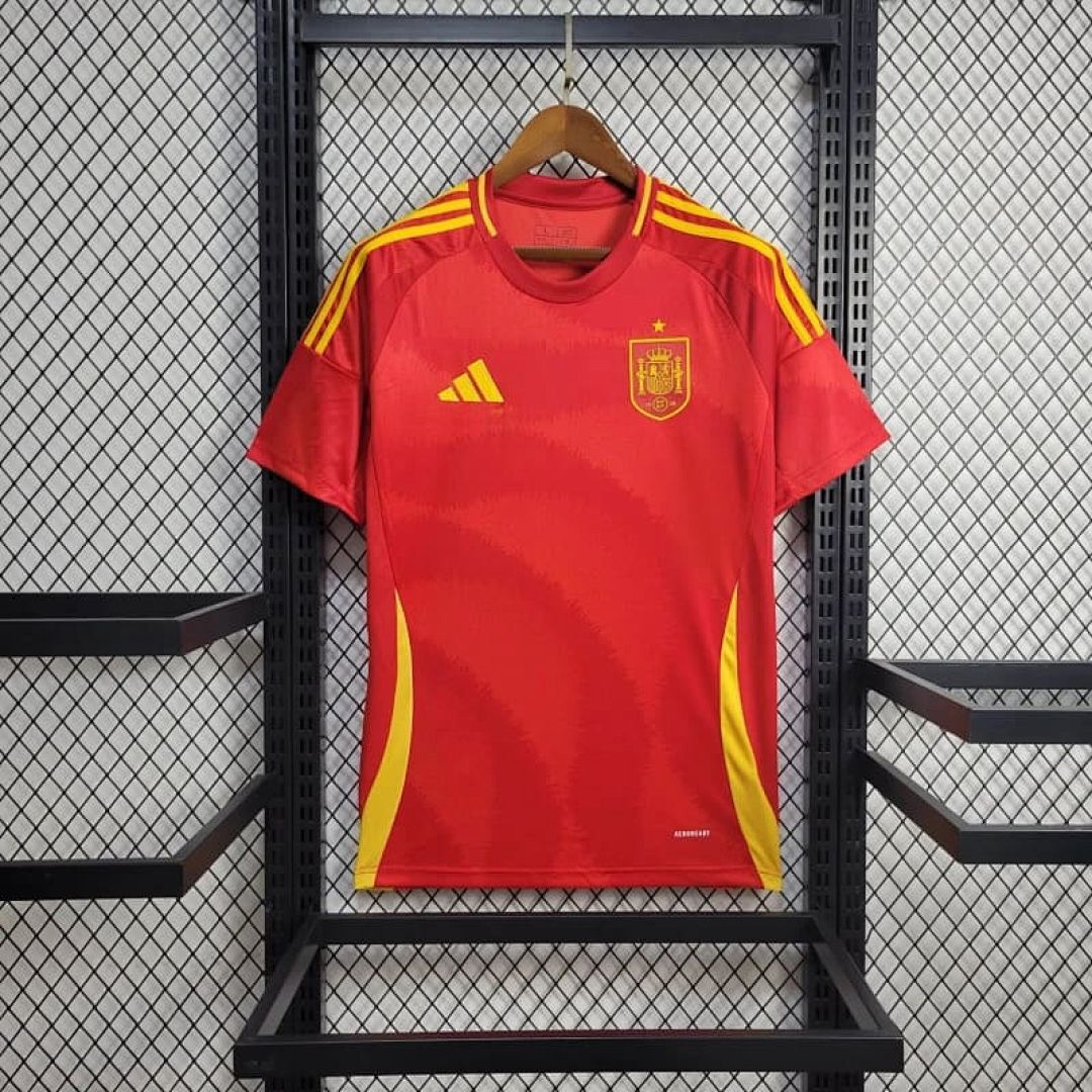 24-25 Spain Home S-4XL