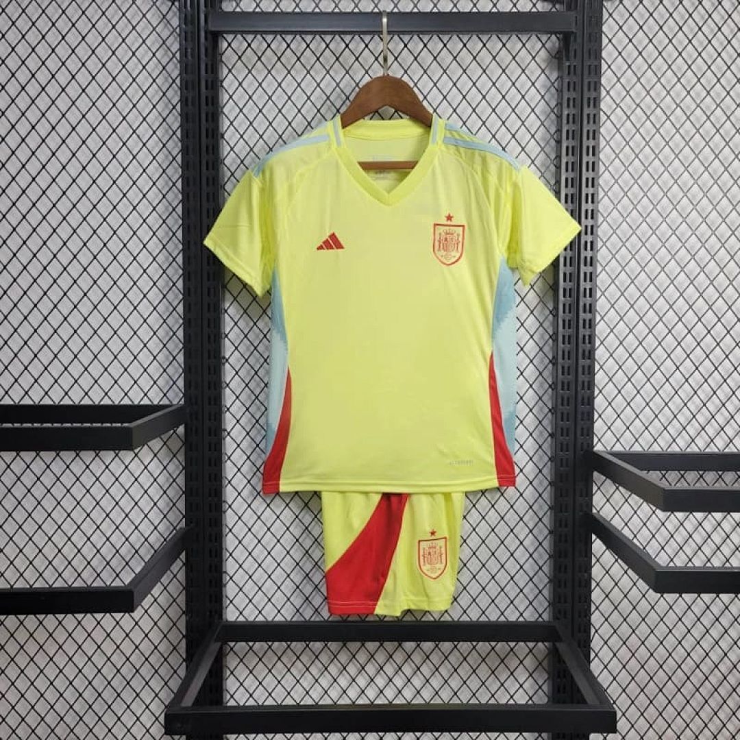 24-25 Spain Away KIDS SIZE 16-28