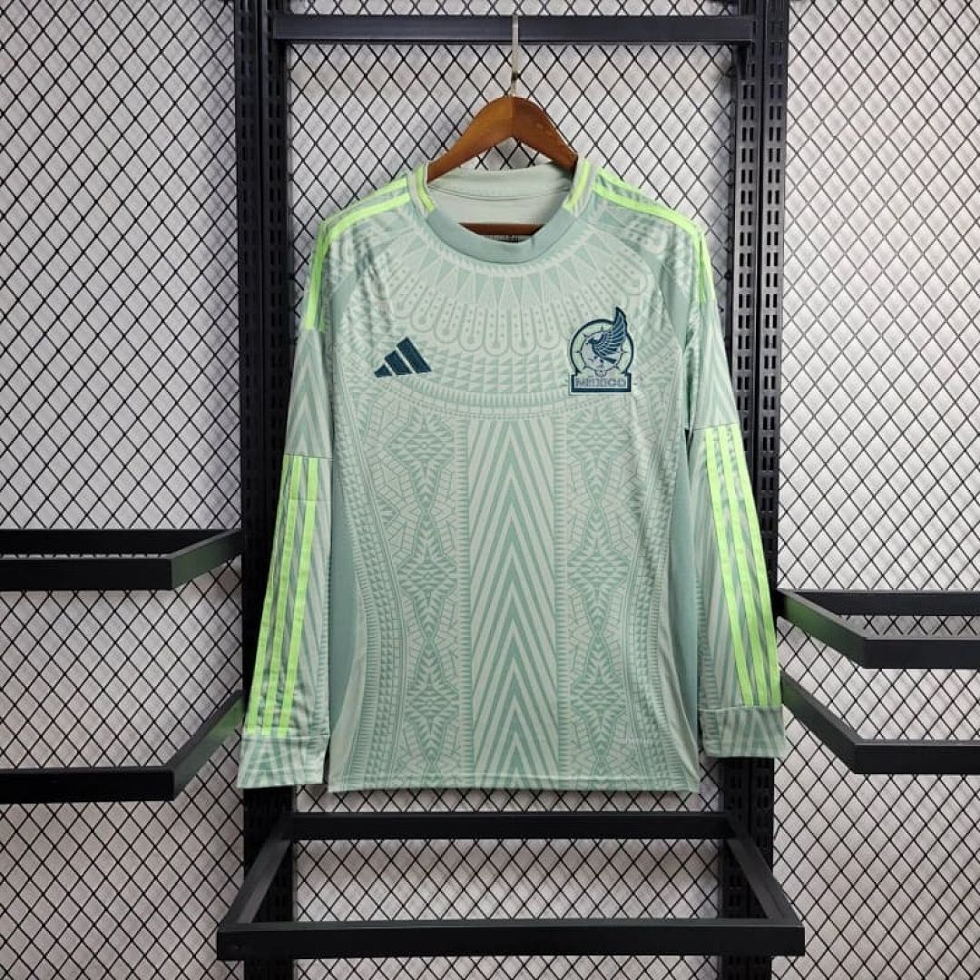 24-25 México Away Long Sleeve S-XXL