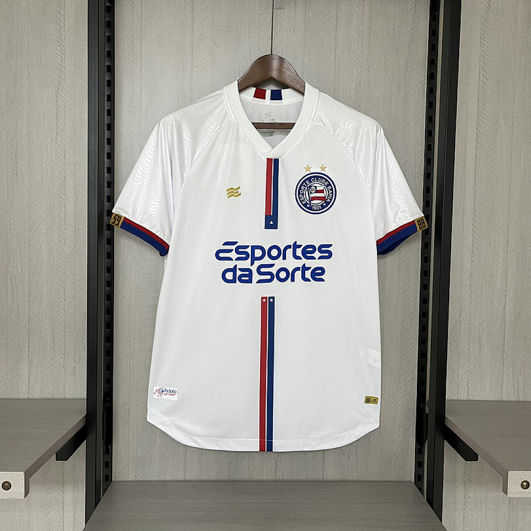Camisa Bahia 2024/25 - Home (Branca)
