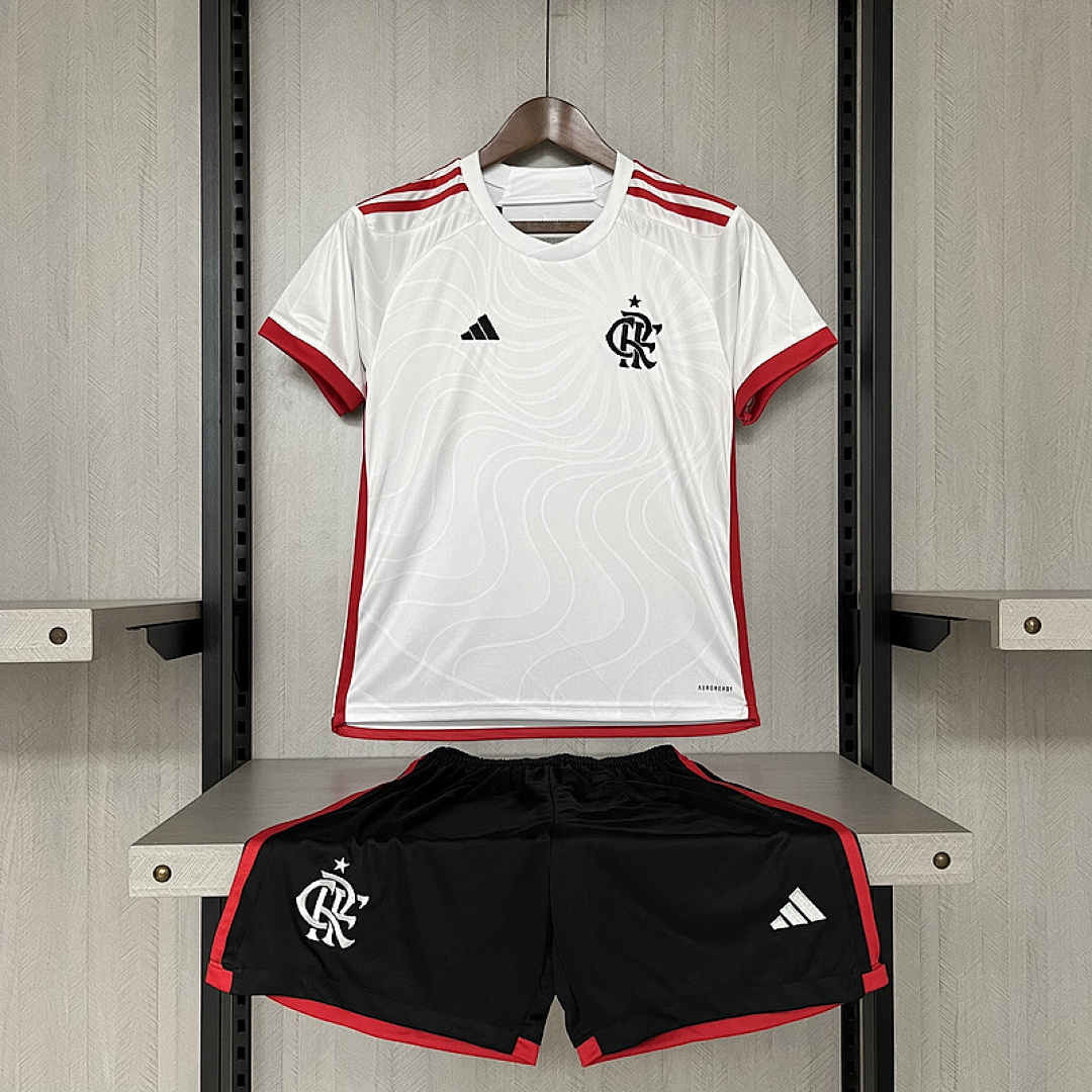 24-25 Flamengo Away KIDS SIZE 16-28