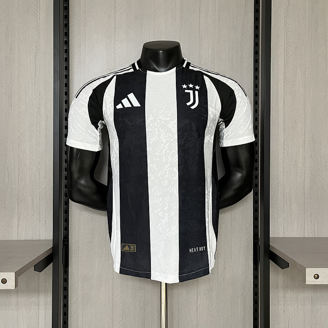 24-25 Jogador Juventus Home S-XXL
