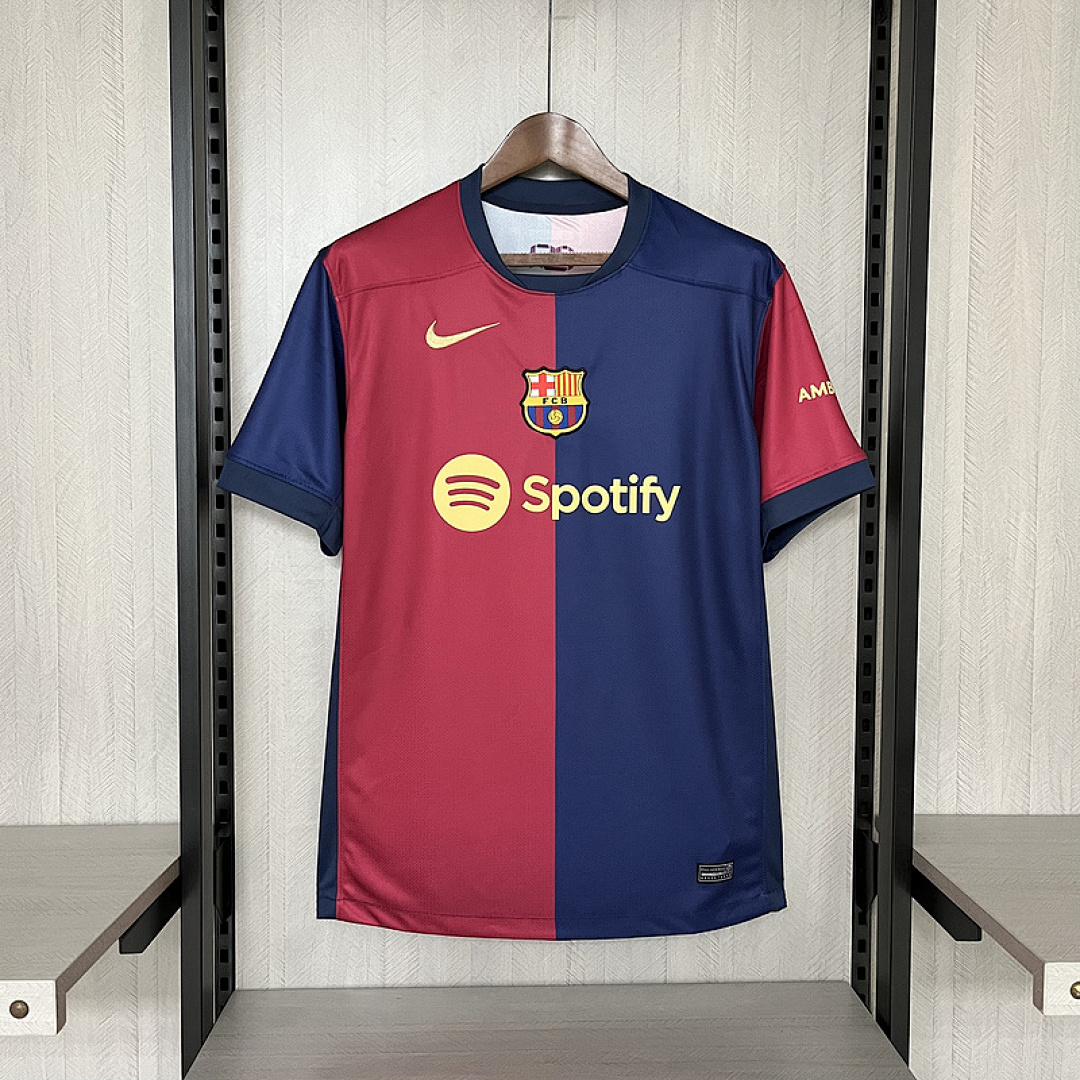 24-25 Barcelona Home S-4XL