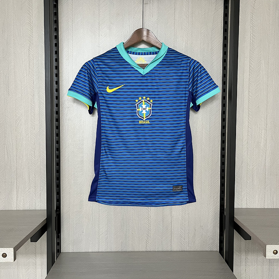 24-25 Feminina Brazil Away S-XXL