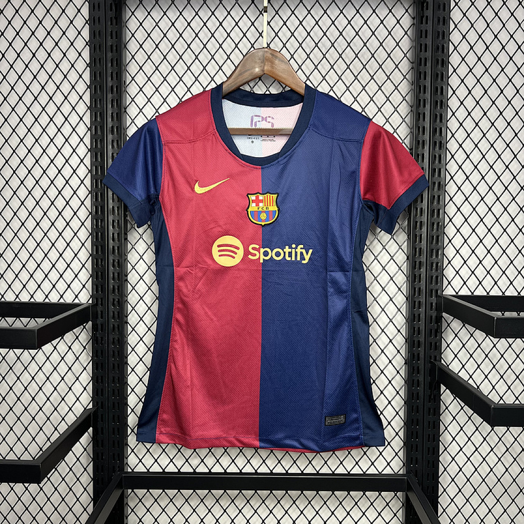 Feminina 24-25 Barcelona Home S-XXL