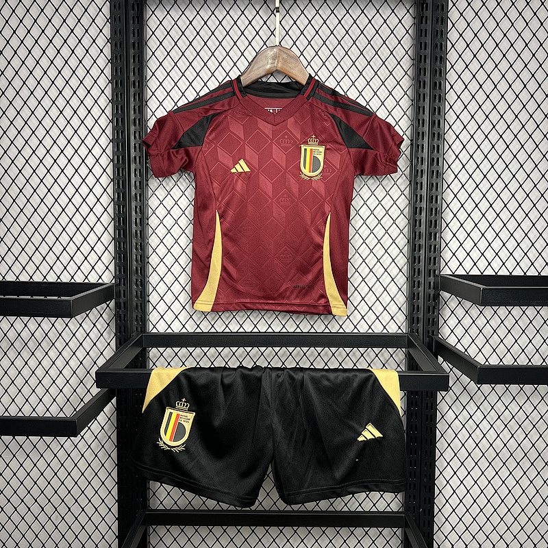 24-25 Belgium Home KIDS 16-28