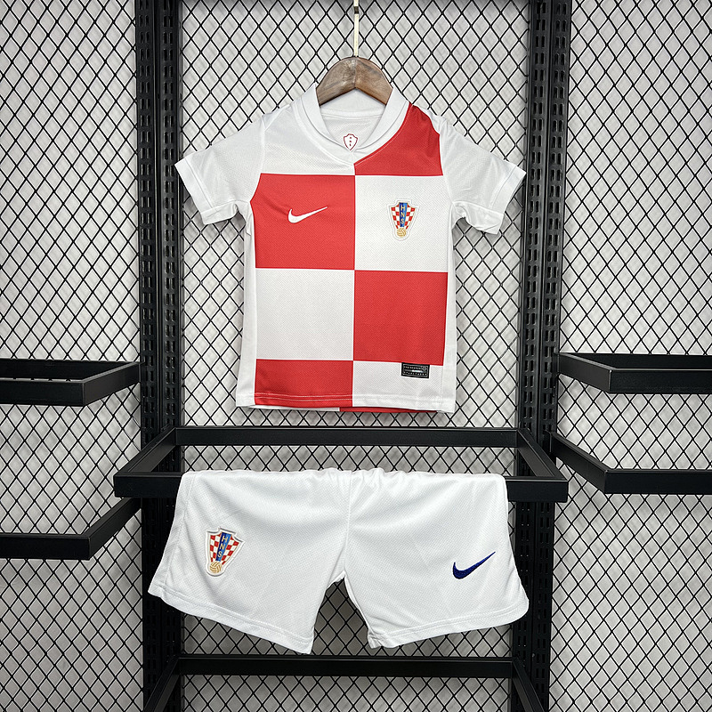 24-25 Croacia Home KIDS 16-28