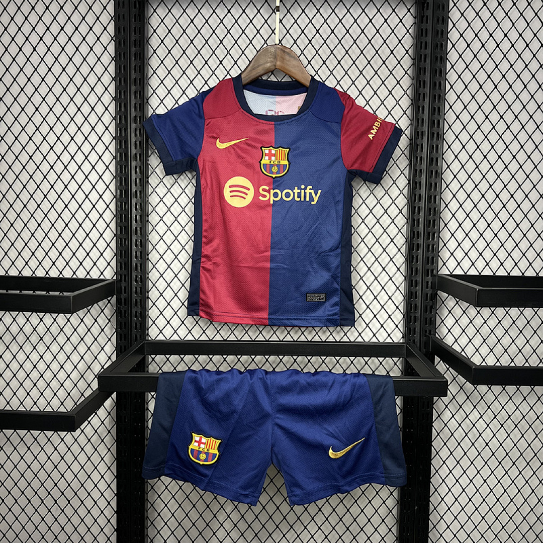 24-25 Barcelona Home KIDS 16-28