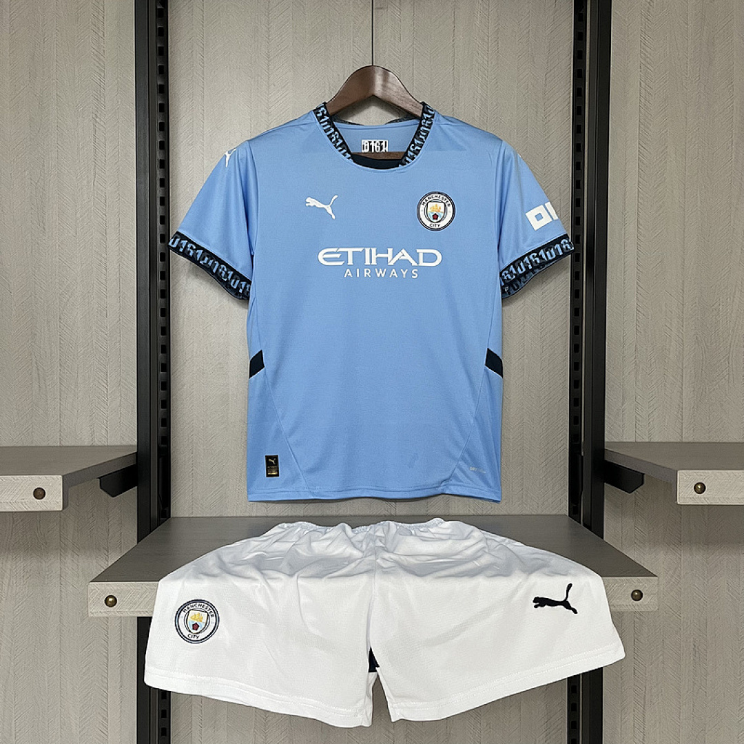 24-25 Manchester City Home KIDS 16-28