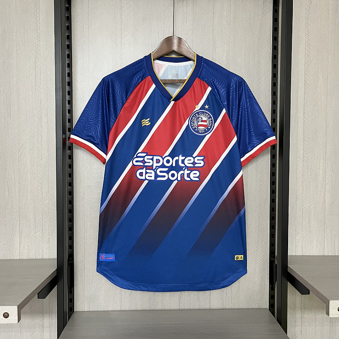 Camisa Bahia 2024/25 - Away (Tricolor)