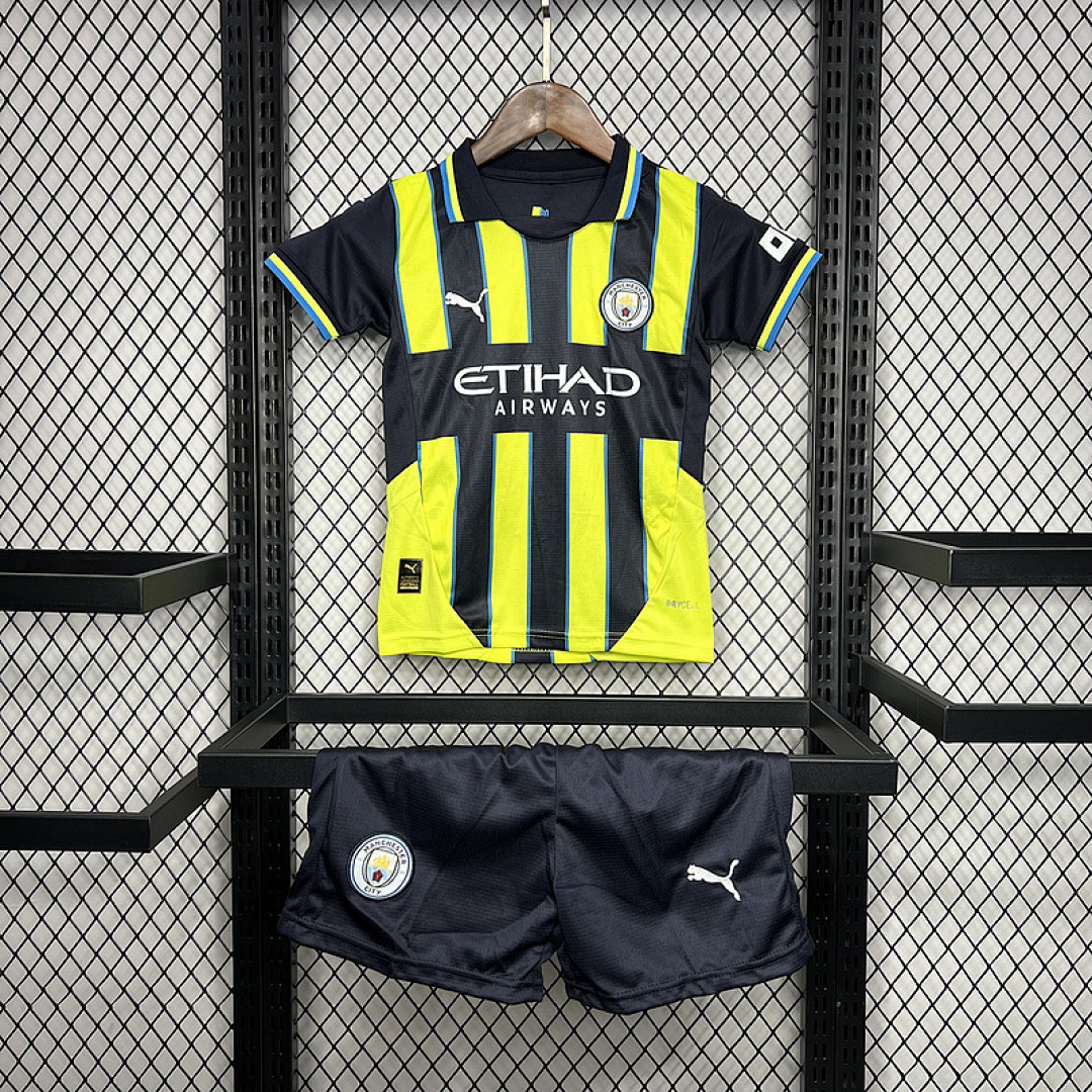 24-25 Manchester City Away KIDS 16-28